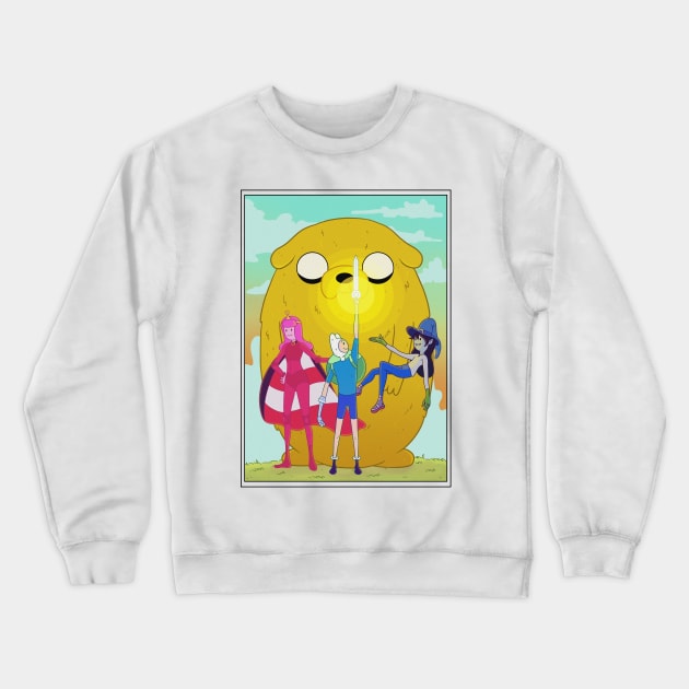 Victory Crewneck Sweatshirt by KidaSymmetry